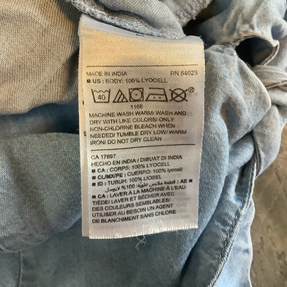 Old Navy jumpsuit blue size Medium - Picture 11 of 12